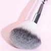 Single large blush brush loose powder brush fluffy soft hair portable professional beauty tools nail dust brush