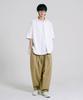 JEMUT Scone Wide Balloon Pants Beige Yhlp2350