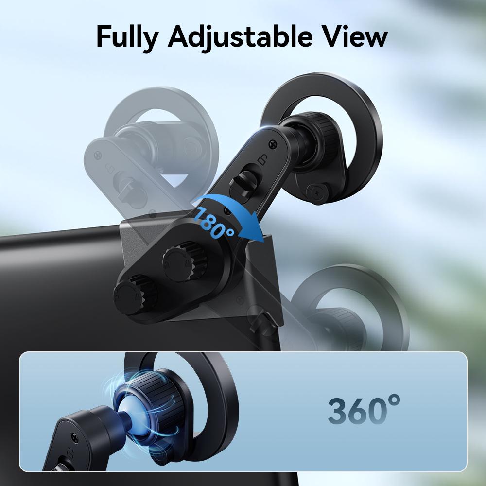 YZ Magnetic Car Phone Holder For Tesla Model Y YL 3 Highland Juniper N52 Screen Mount Universal Phone Stand for All iPhone