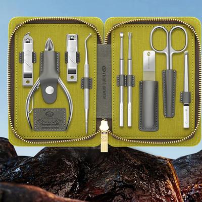 777 Elegantes 9-teiliges Nagelknipser-Geschenkset