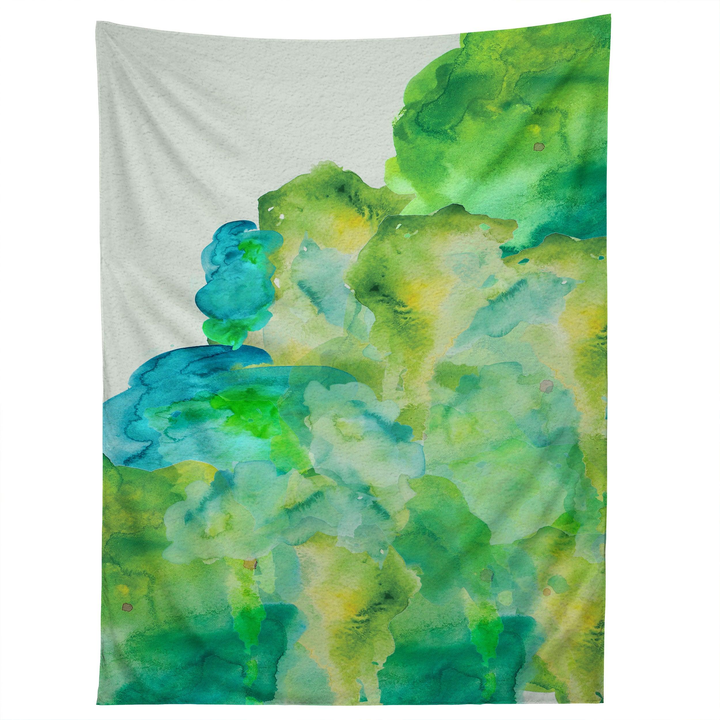 WATERCOLOR LOVE 3 tapestry 75x100