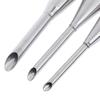 3Pcs Puff Piping Nozzles Stainless Steel Cake Decor Tips Pastry Piping Nozzles