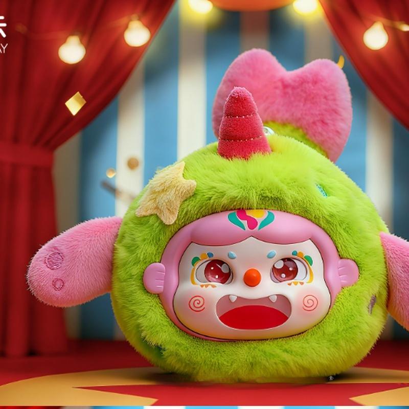 New Pappa Magic Clown Night Series Blind Box Cute And Handsome Doll Bag Rack Exquisite Christmas Gift