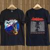 DOKKEN TOOTH AND NAIL COPERTINA ALBUM T-SHIRT NERA T-Shirt Unisex
