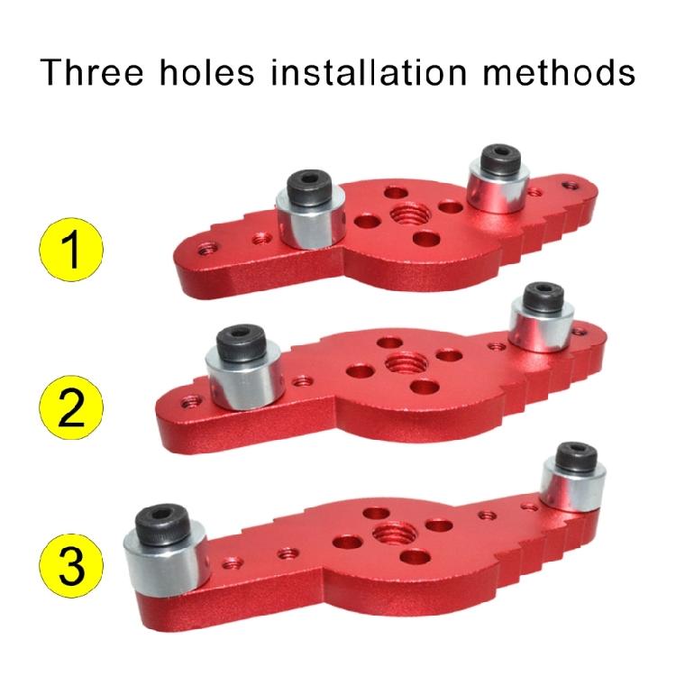 Dowel Jig Set Self Centering Line Scriber Center Locator Woodworking Tools for Drilling Hole Punch Positioner Drill Jig