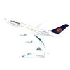 1/400 16cm Lufthansa Airbus A340 Plane Model Airplane Model Airbus Aircraft Model Diecast Metal Airplanes Plane Toy