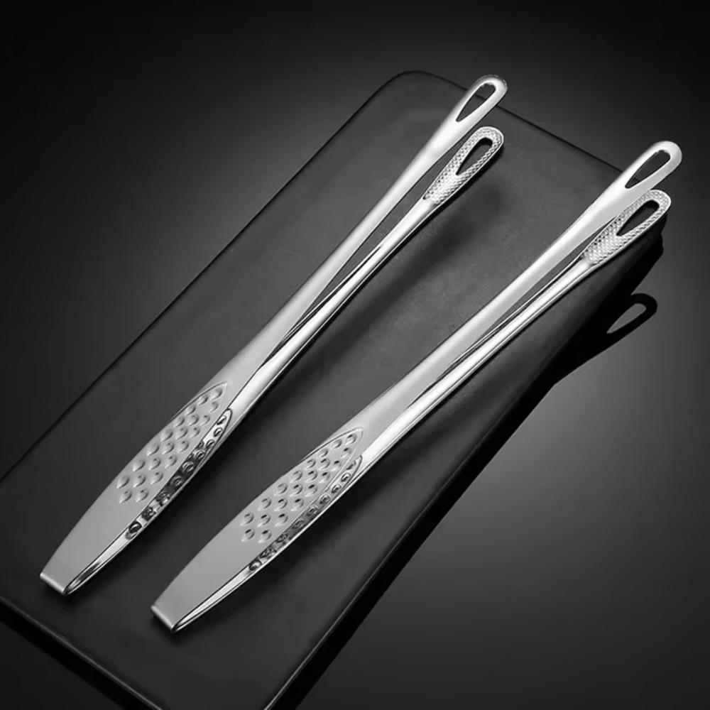 Kitchen Tongs Stainless Steel Barbecue Tongs Clip BBQ Grill Meat Tongs Cooking Tweezers for Food Utensils Kitchen Tools New