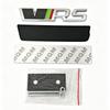 REOY4 VRS Logo Car Front Grille Emblem Metal Badge Decoration for Skoda Octavia Rs Fabia Rapid Superb Kodiaq Yeti Citigo Vision Kodiak