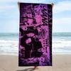 Nana Print Beach Towel, Large Soft Quick Dry Towel for Beach Camping Swimming