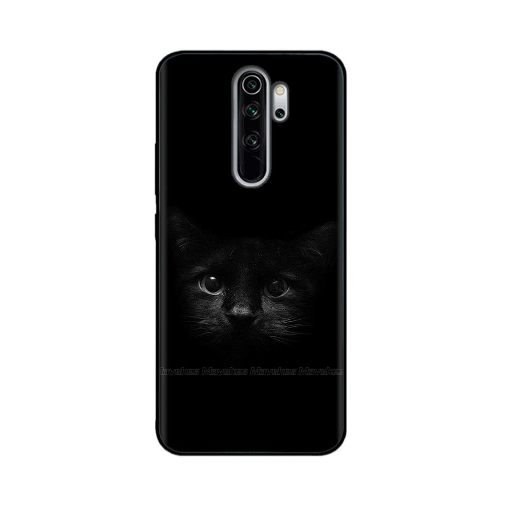 For Redmi Note 8 Pro Phone Case Cover Cute Cartoons Soft Silicone Shells Back Coque For Xiaomi Redmi Note8 Pro note8Pro Fundas