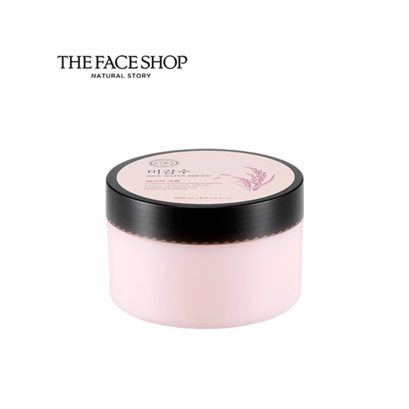 The Face Shop Migamsu Bright Massage Cream 200ml