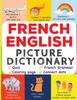 Książka French English Picture Dictionary