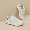 Ins Korean Version of Platform Dad Shoes 2025 Spring New Breathable Student Sports Shoes Increase Height Casual Street Shot 5099