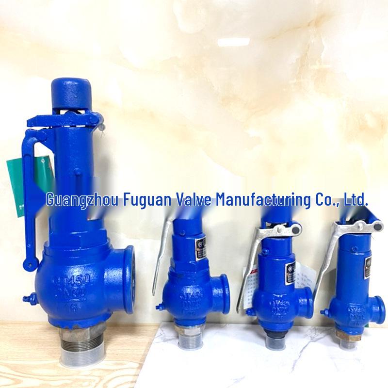 Kaihong A28H-16 Safety Valve: Steam, Boiler Pressure Relief, Air Tank Valve.