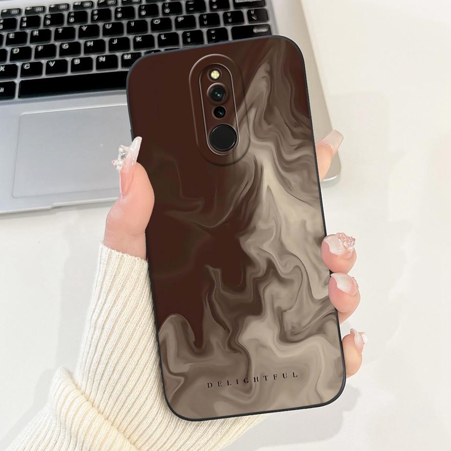 For Xiaomi Redmi 8 Case Redmi8A Cute Happy Cat Cartoon Cover Shockproof Soft TPU Phone Case For Xiaomi Redmi 8A 8 Redmi8 A Shell