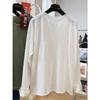 Clearance Bargains: Women's Plus Size Casual Round Neck Long Sleeve Solid Color Top