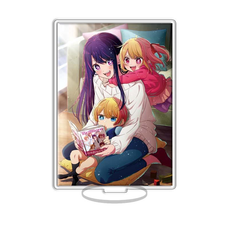 The Child I Pushed, Acrylic Standing Card, Hoshino Love, Hoshino Rumei, Anime Peripheral Ornaments