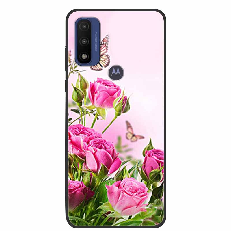 For Motorola Moto G Pure Case Shockproof Soft Silicone Back Cover For Moto G Pure Phone Cases For Moto GPure 2021 Coque Fundas