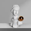 Ancient Greek Figure Sculpture Ornaments Light Luxury Living Room Model Room Hotel Creative Nordic Style Aesthetic Decorations