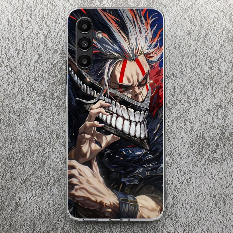 Anime D-Dandadans Okarun Phone Case for Samsung Galaxy A17 A16 A15 A14 A13 A56 A55 A54 A53 A36 A35 A34 A33 A26 A25 A24 A23 A05S
