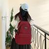 Japanese backpack female high school students simple and versatile large-capacity computer backpack male ins junior high school student schoolbag