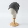 Meier Reine Schurwolle Unisex Strickmütze, warme lockere Beanie, Gehörschutz und warme Mütze