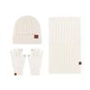 Yingtu Winter Warm Hat, Scarf & Gloves 3-Piece Set