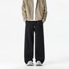 Spring and Autumn Casual Pants Men's Trendy Brand Loose Sports Straight Vertical Versatile Casual Wide-leg Pants