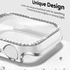 New PC Diamond Protective Case Shell Smart Watch Diamond Bumper Accessories Anti-Scratch Screen Protector for Huawei Watch Fit 3