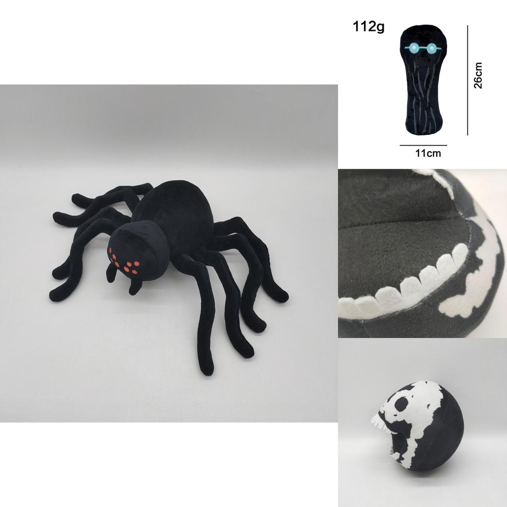 Soft Roblox Doors Glitch Monster Plush Dolls Kid Gift
