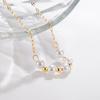 2022 Modern Japanese-Korean Style Pearl Necklace: Elegant Fashionable Jewelry for Women