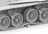 Mon Model British Army Main Battle Tank Chieftain Plastic Model MTS051 1/35 Mk.10