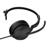 Jabra Evolve2 50 USB-AUSB-C Corded Mono Headset Microsoft Teams Certified.