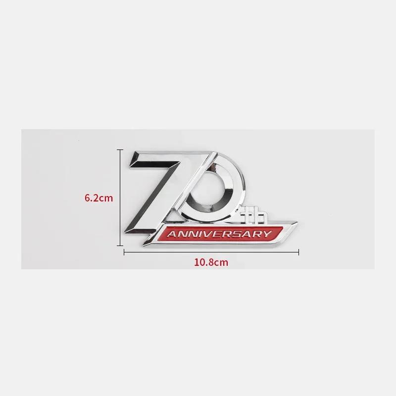 Suitable for Toyota Land Cruiser LC200 LC300 70th anniversary Body Word Mark Modified Middle East Letter Self-adhesive