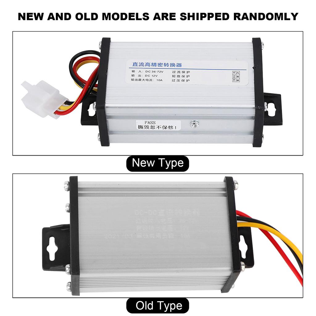 36V?72V Electric Bike Direct Current High Precision Convertor Converter Accessory