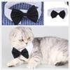 Birthday Party Weddings Puppy Dog Bow Tie Necktie Bows Cat Tuxedo Collar Pet Formal Tuxedo