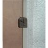 Guard Lock for Outward-Opening Single Doors, Dial-Type, for General Doors, No. 553