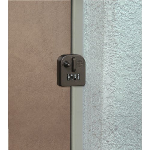 Guard Lock for Outward-Opening Single Doors, Dial-Type, for General Doors, No. 553