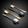 Elegant Skull Head Coffee Spoon Durable Stainless Steel Stirring Spoon