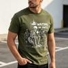 Vintage Skeleton Mechanic T Shirt Unisex Waiting on Parts Graphic Casual Cotton Short Sleeve Tee Y2k Top Harajuku Summer