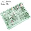 Matcha Green Nail Clippers Set - Complete Pedicure and Nail Art Tools