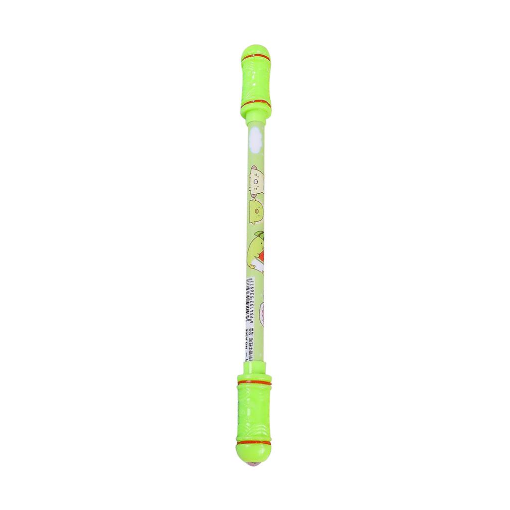 (H096)1PC Creative Spinning Pen Students Gaming Rotating Pen Erasable Blue Ink Pen For Beginner Practice Tools Kids Toy Stationery Gifts(5ml)