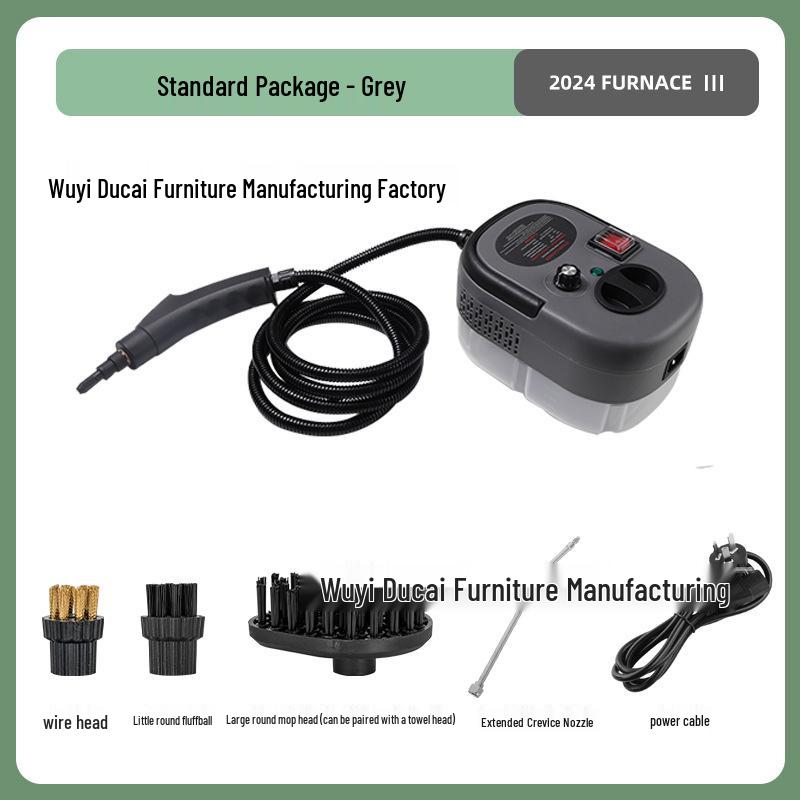 Portable High-Pressure Steam Cleaner for Kitchen Degreasing