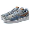 Li Ning 937 Deluxe Low Canvas Cushioning Slip Resistant Abrasion Resistant Low Top Vintage Basketball Shoes Women's AGBR050-3