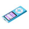 MP3 Player 1.8 Inch Color Display Screen Multifunctional Portable MP3 Music PlayerBlue