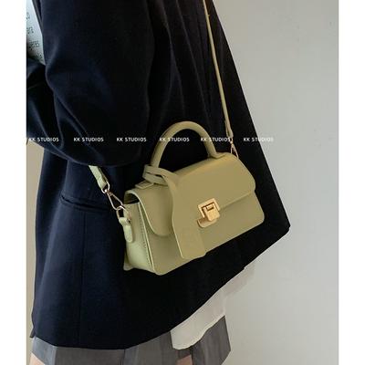 Version Coréenne Sac à Main Sac Femme Nouveauté Mode Printemps Petit Sac Carré Sac à Bandoulière Sac Messager