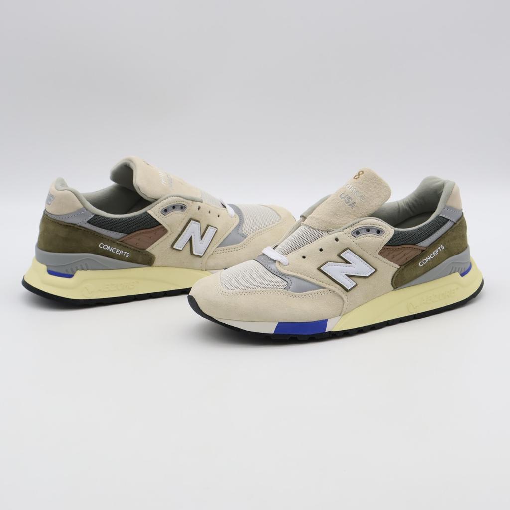 U998CN Concepts A New Balance 998 C-Note (Men's)