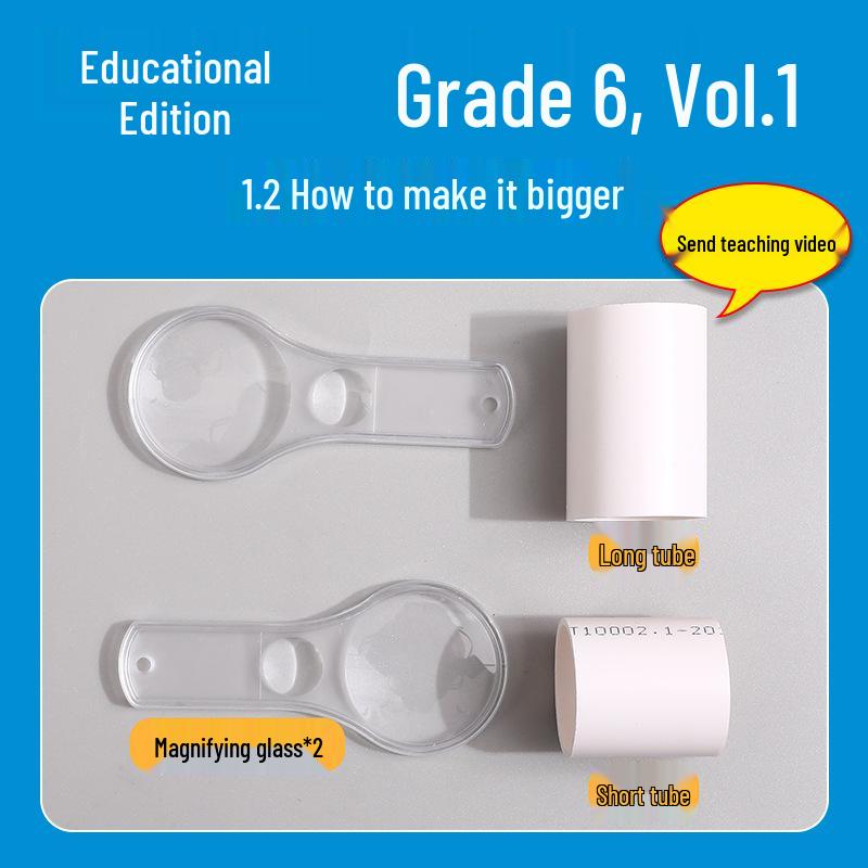 

Набор для научных экспериментов для 6 класса, первый семестр: Руководство по материалам, оборудованию и учебным пособиям