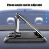 1x Car Dashboard Mobile Phone Holder Hud Stand, Box For 3"-7" Iphone Samsung