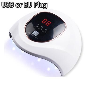 Lampada per unghie a LED da 36 W, lampada per asciugare lo smalto, con lampada per manicure a 3 impostazioni del timer